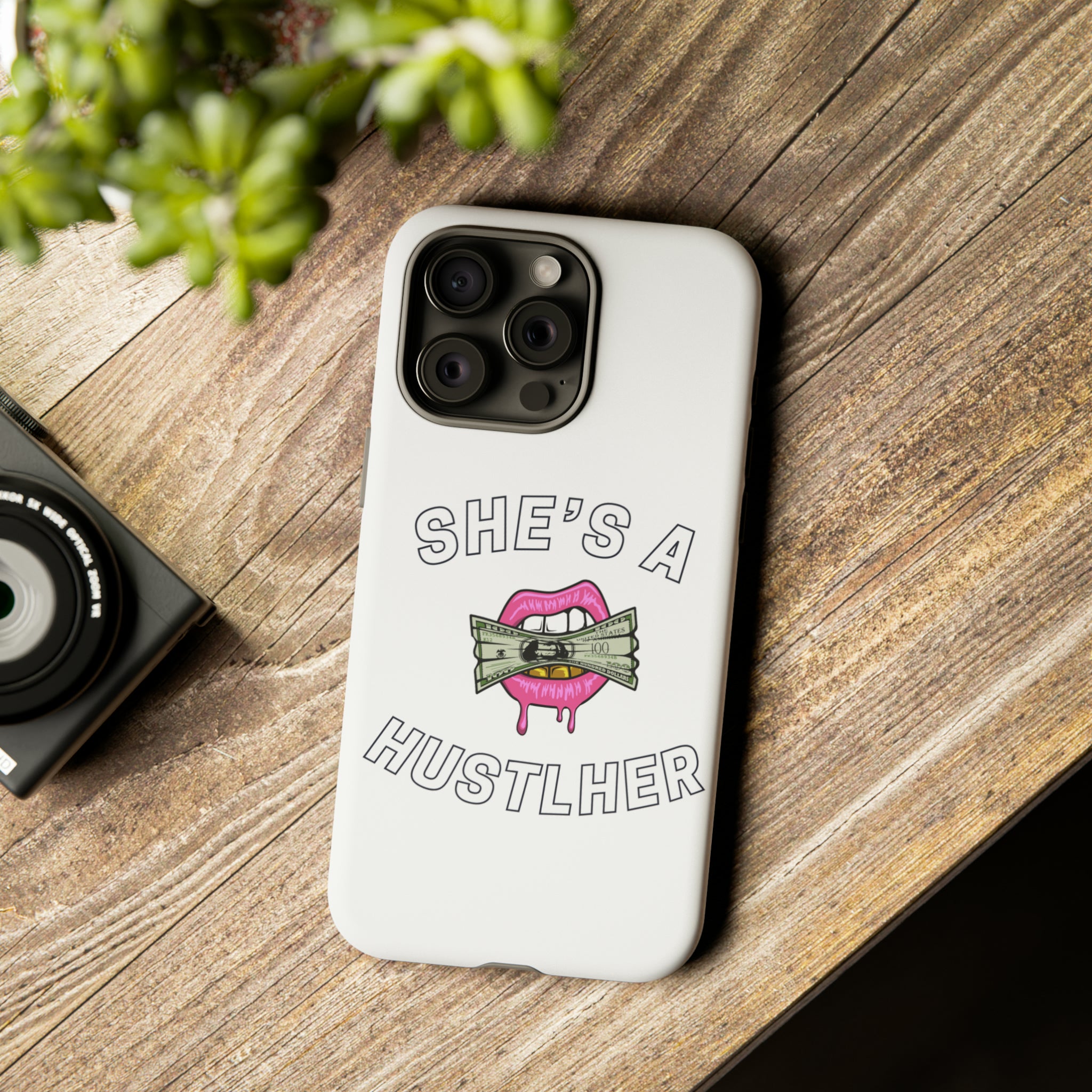 She's a Hustlher PhoneCase