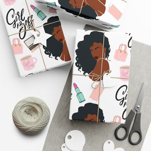 GIRL BOSS GIFT WRAP PAPERS