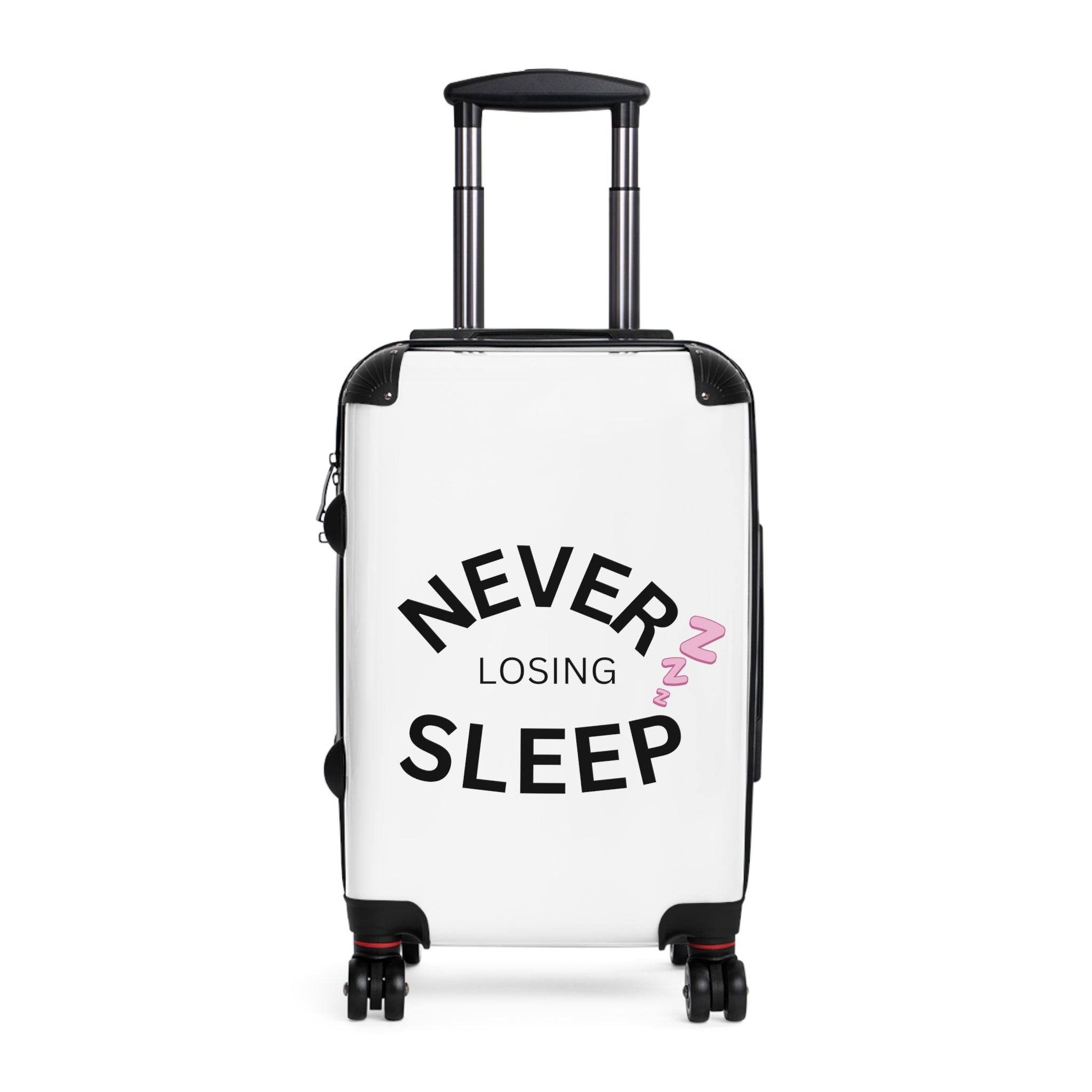 NEVER LOSING SLEEP SUITCASE