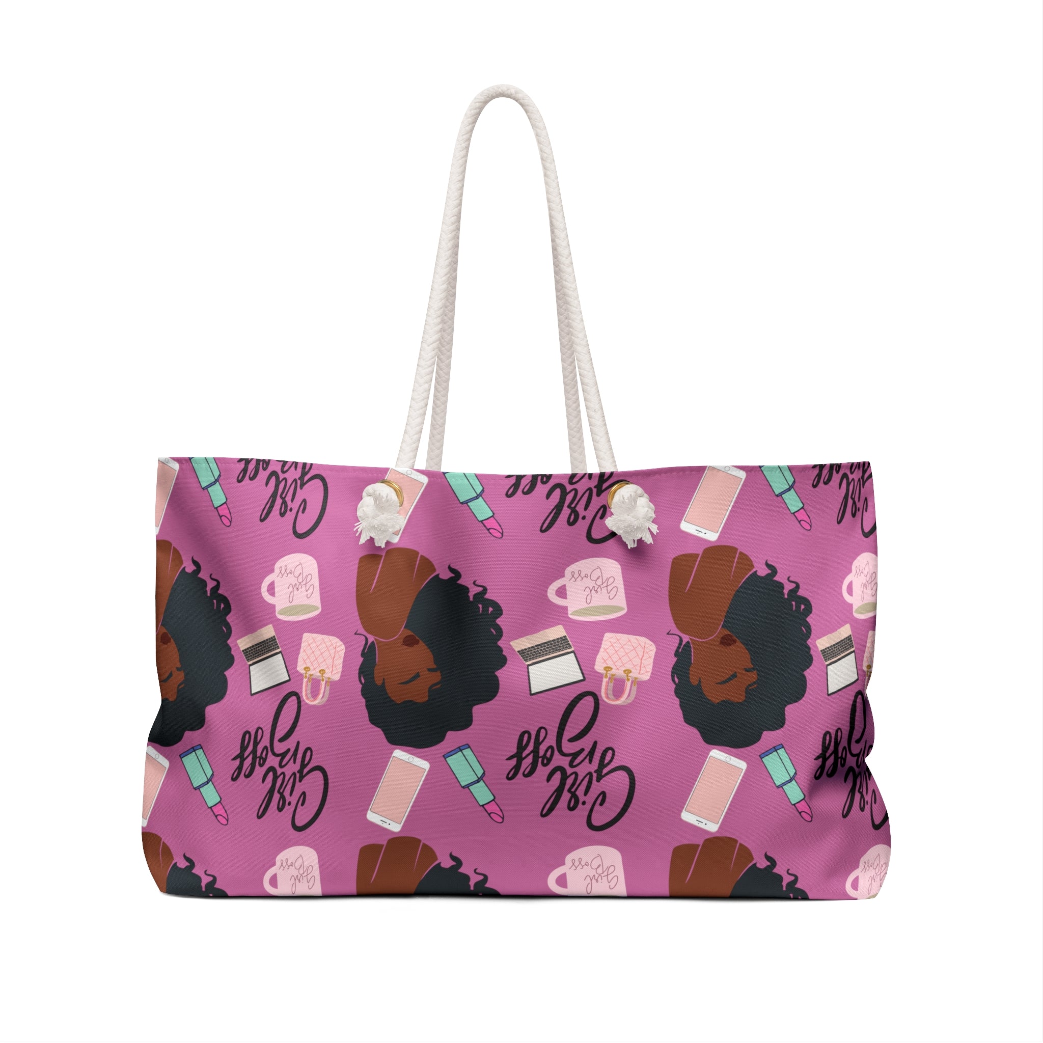 GIRL BOSS WEEKENDER BAG
