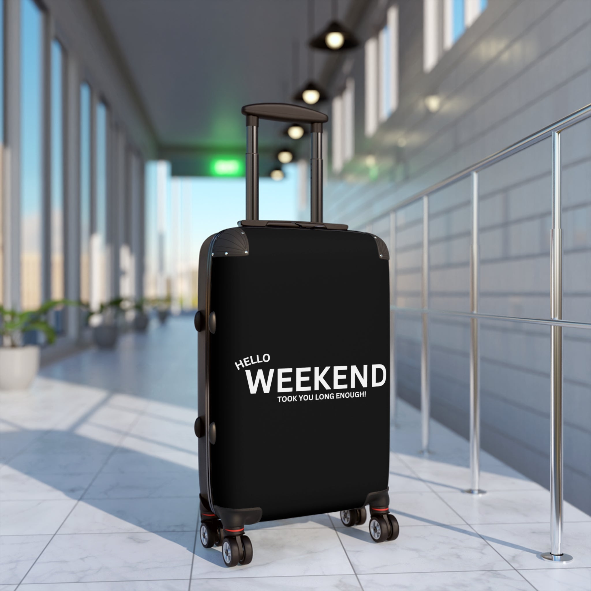 HELLO WEEKEND SUITCASE