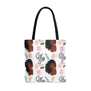 GIRL BOSS TOTE BAG