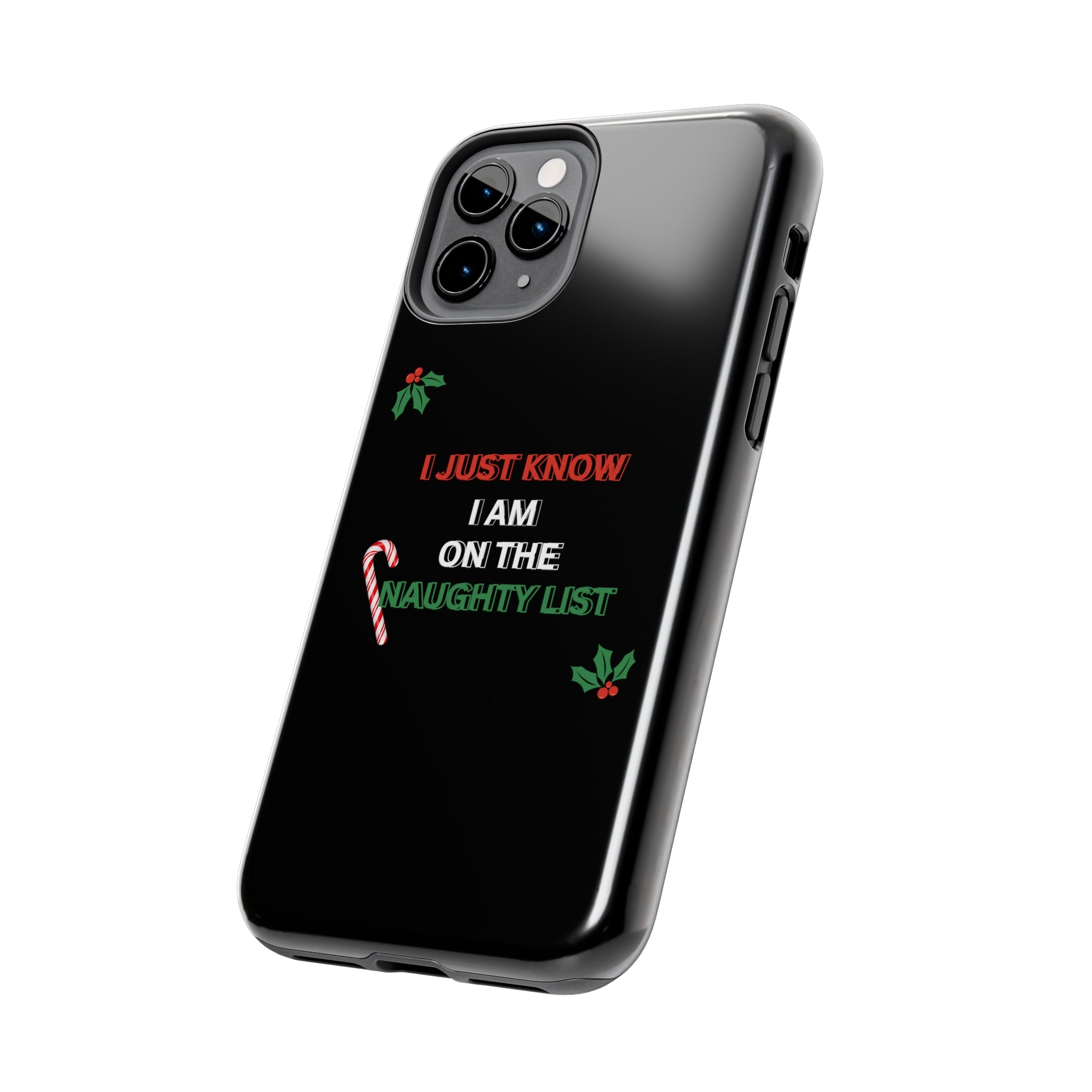 NAUGHTY LIST PHONECASE