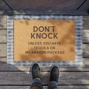DON'T KNOCK DOORMAT