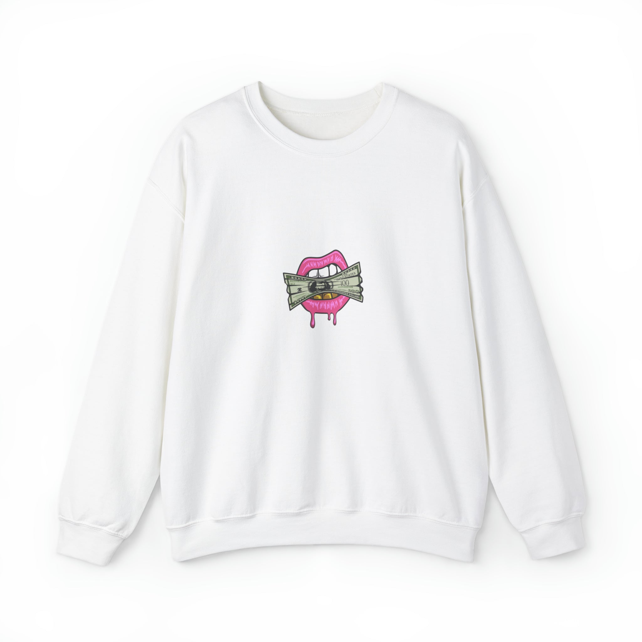 SHE'S A HUSTLHER SWEATSHIRT (BLACK)