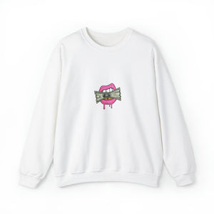 SHE'S A HUSTLHER SWEATSHIRT (BLACK)