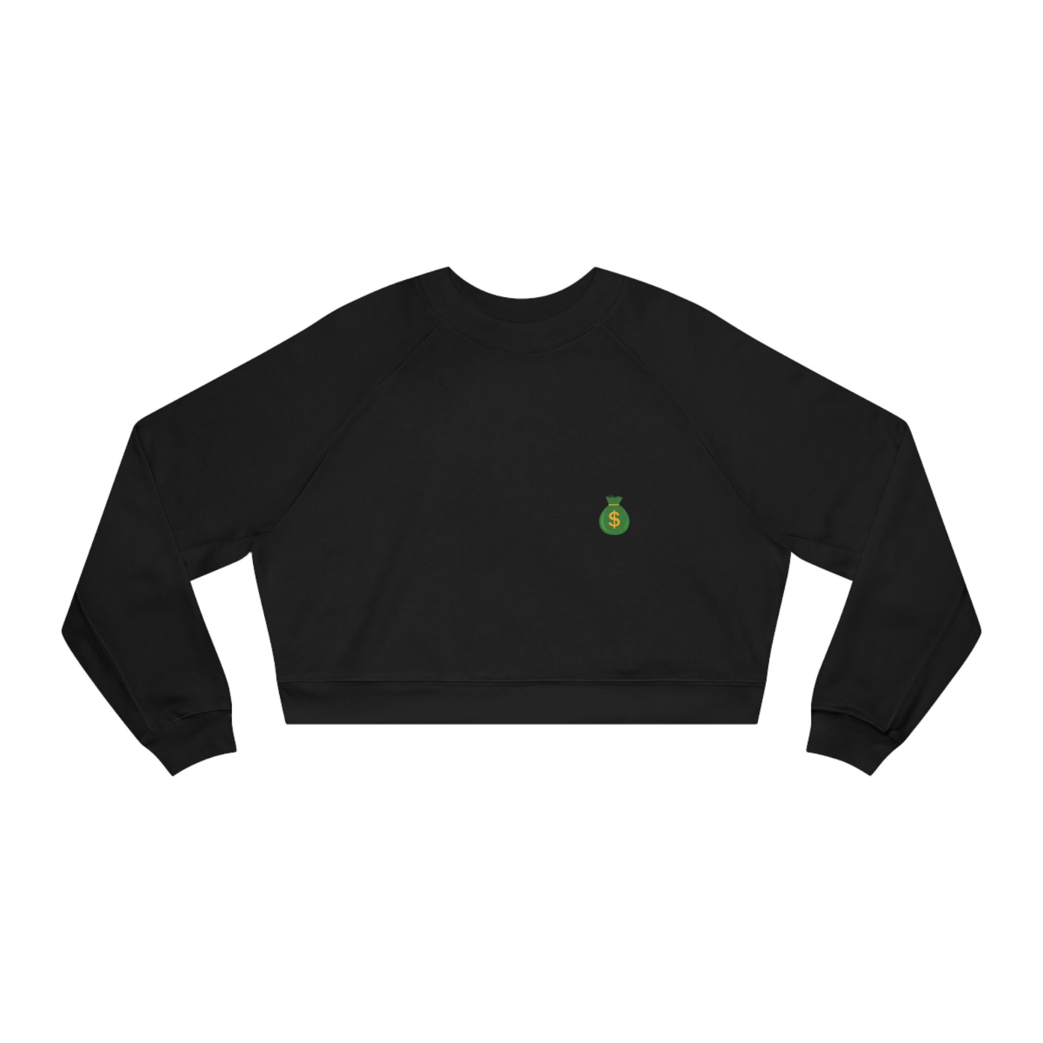 EAT SLEEP HUSTLE REPEAT CROPPED SWEATSHIRT