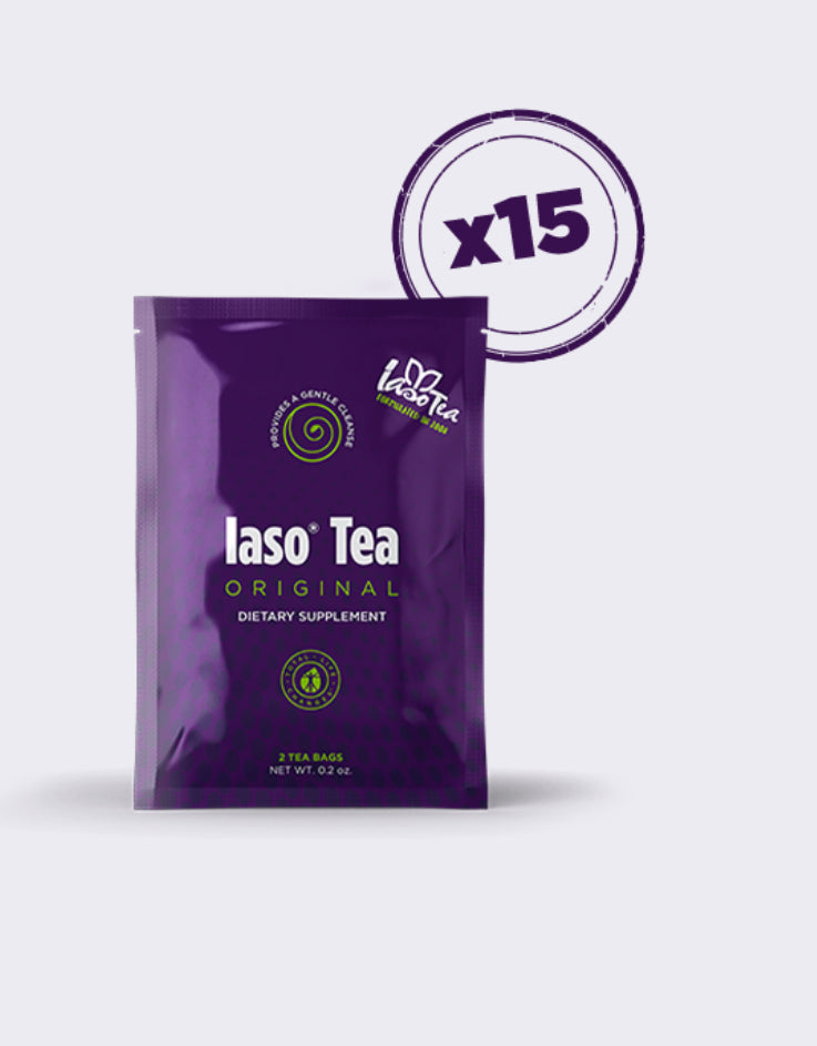 Iaso® Original Tea - 15 Pack