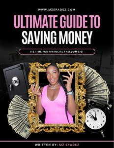 The Ultimate Guide To Saving Money (EBOOK)