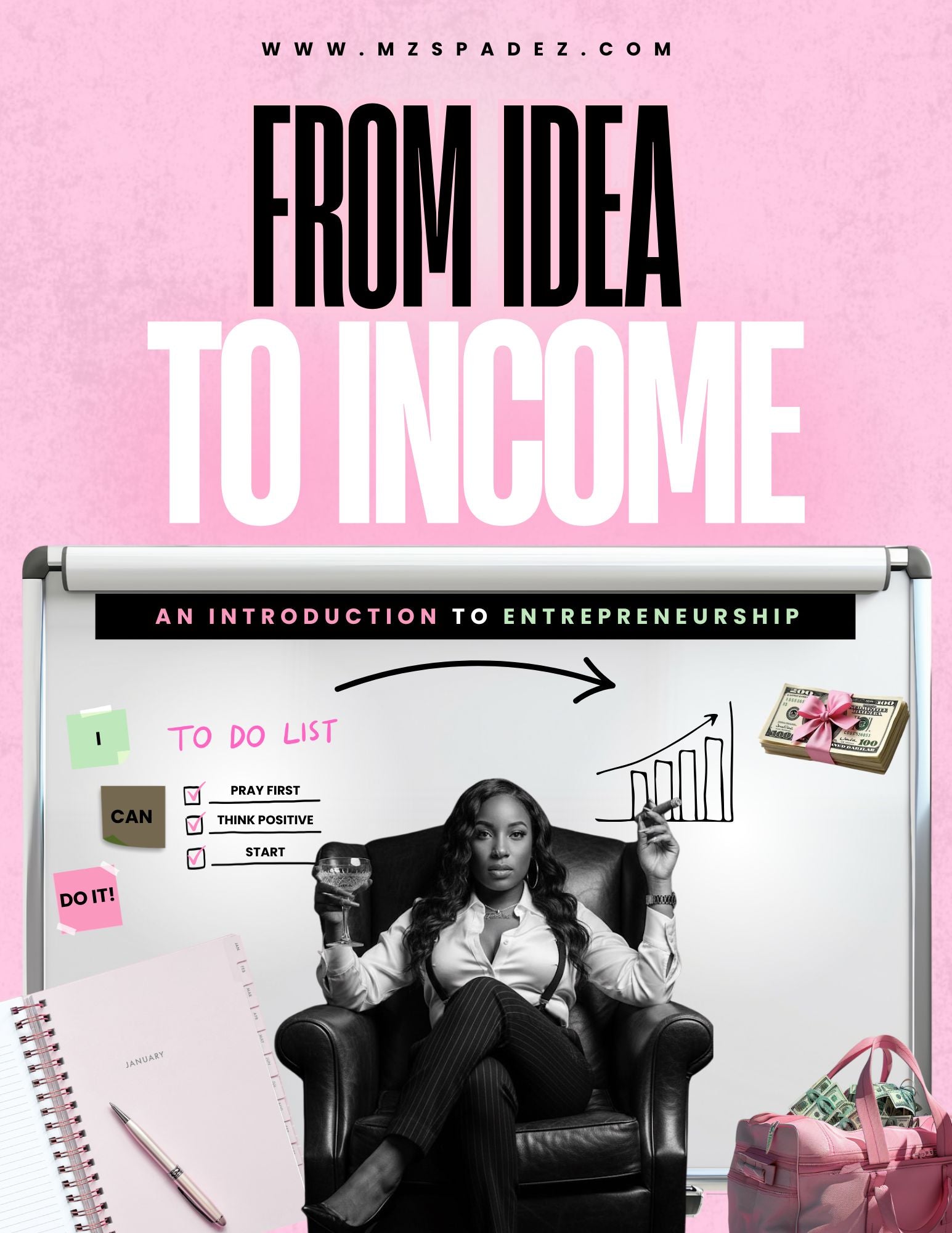 FROM IDEA TO INCOME EBOOK