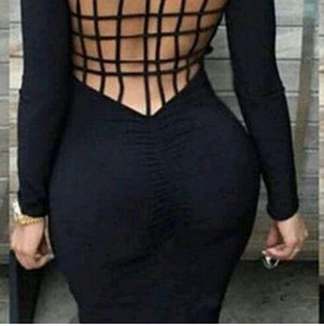 THE BACK IS THE STATEMENT