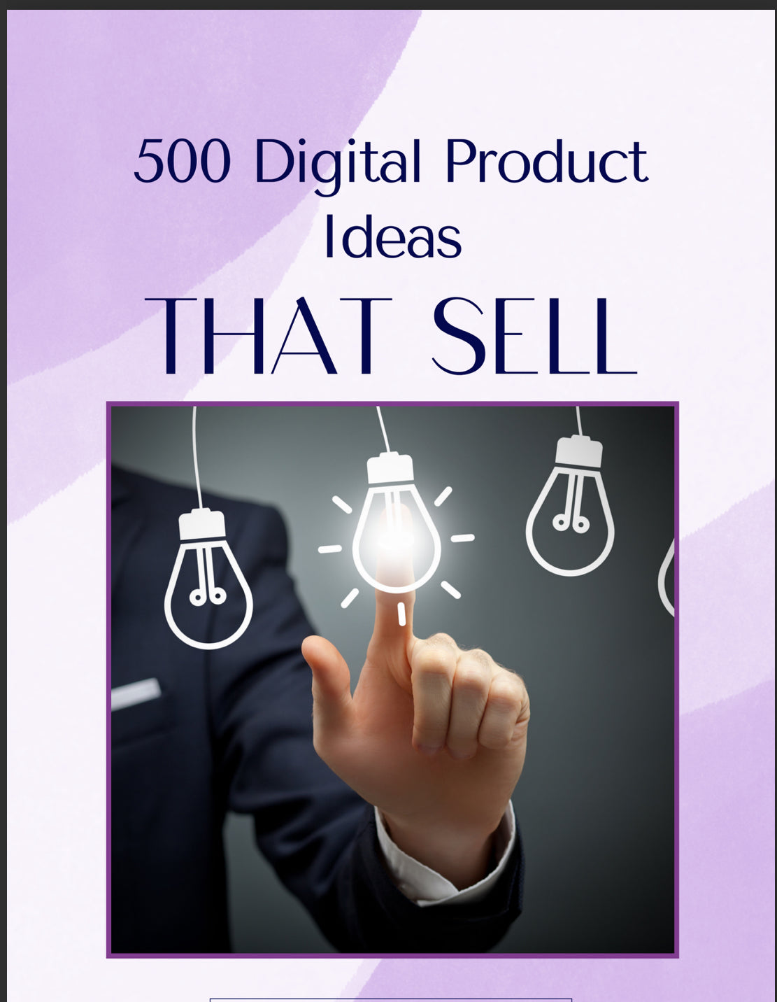 500 DIGITAL PRODUCTS IDEA THAT SELL