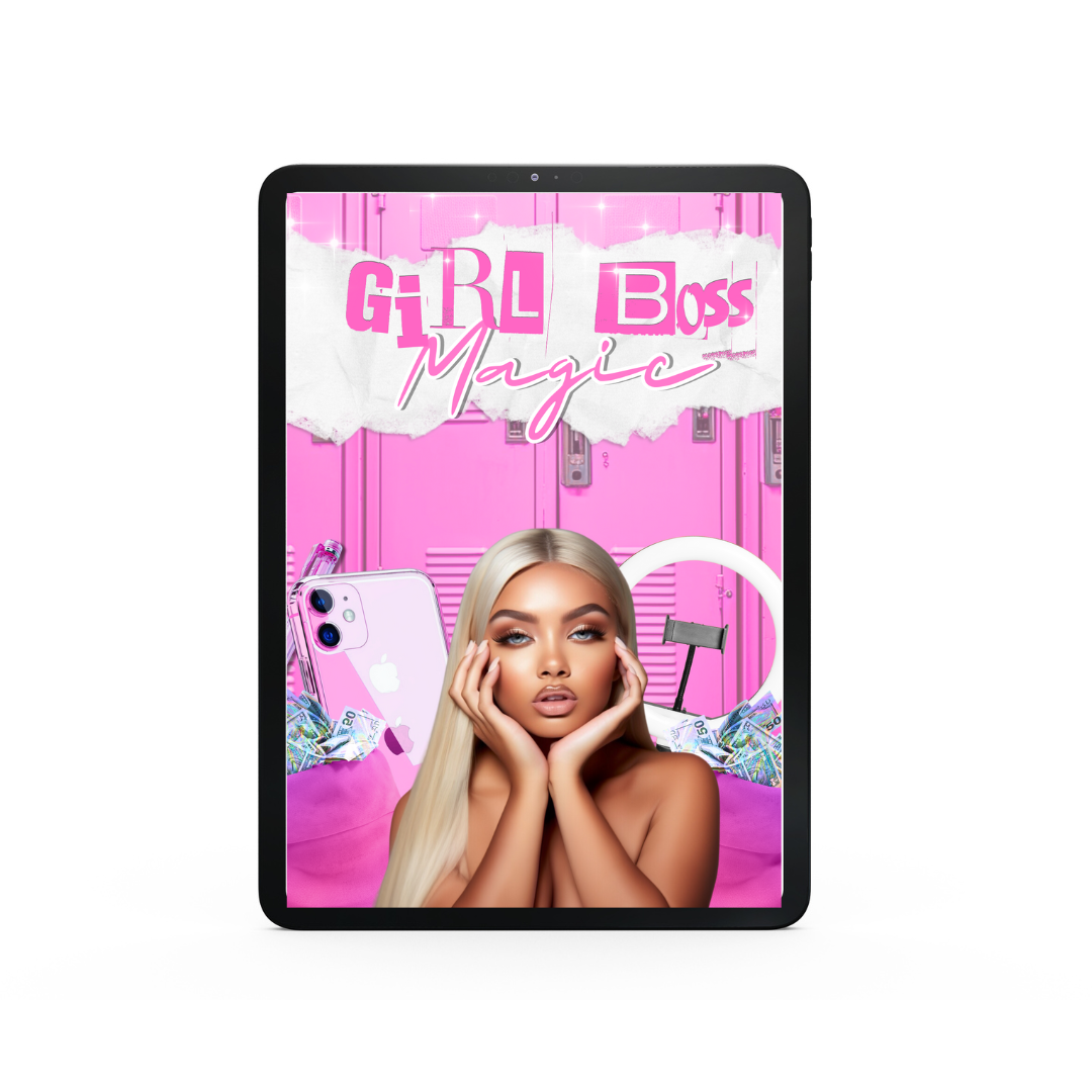 DONE FOR YOU - GIRL BOSS MAGIC EBOOK