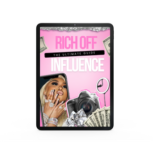 DONE FOR YOU - RICH OFF INFLUENCE PLANNER