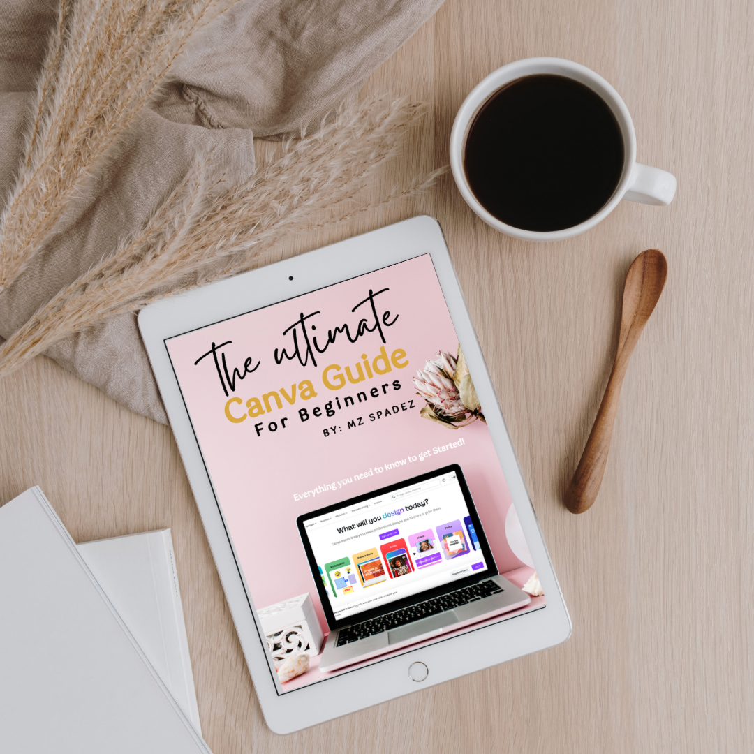 The Ultimate Canva Guide for Beginners (EBOOK)