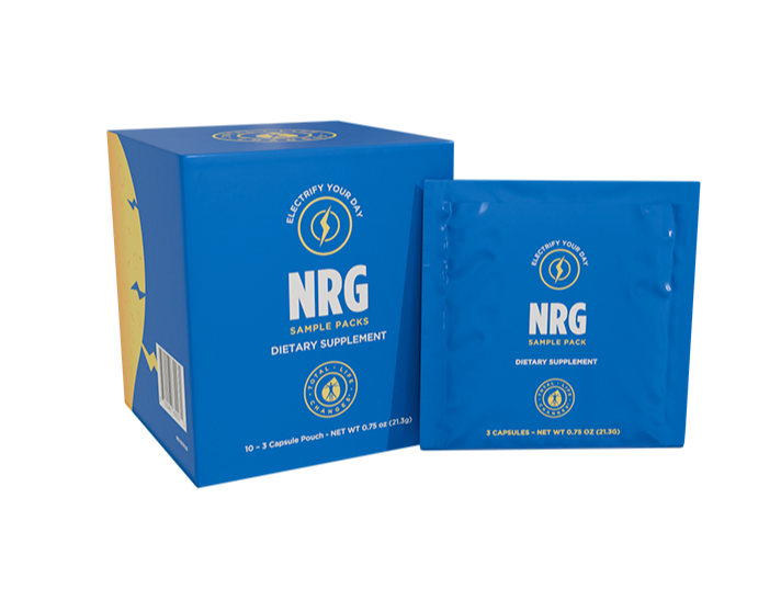 NRG Tear & Share Box (30 servings)