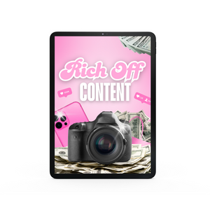 DONE FOR YOU - RICH OFF CONTENT EBOOK