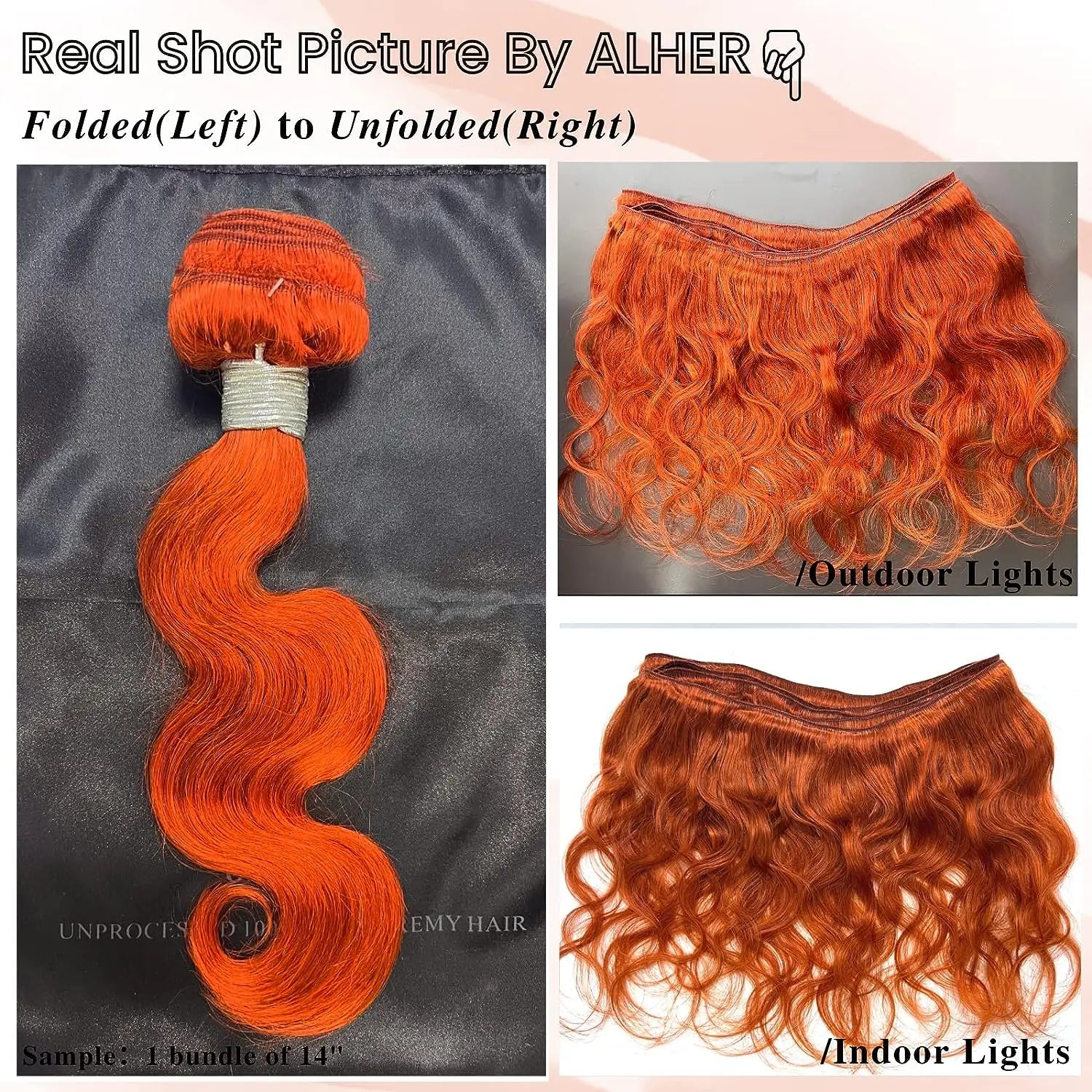 Orange Ginger Bundles