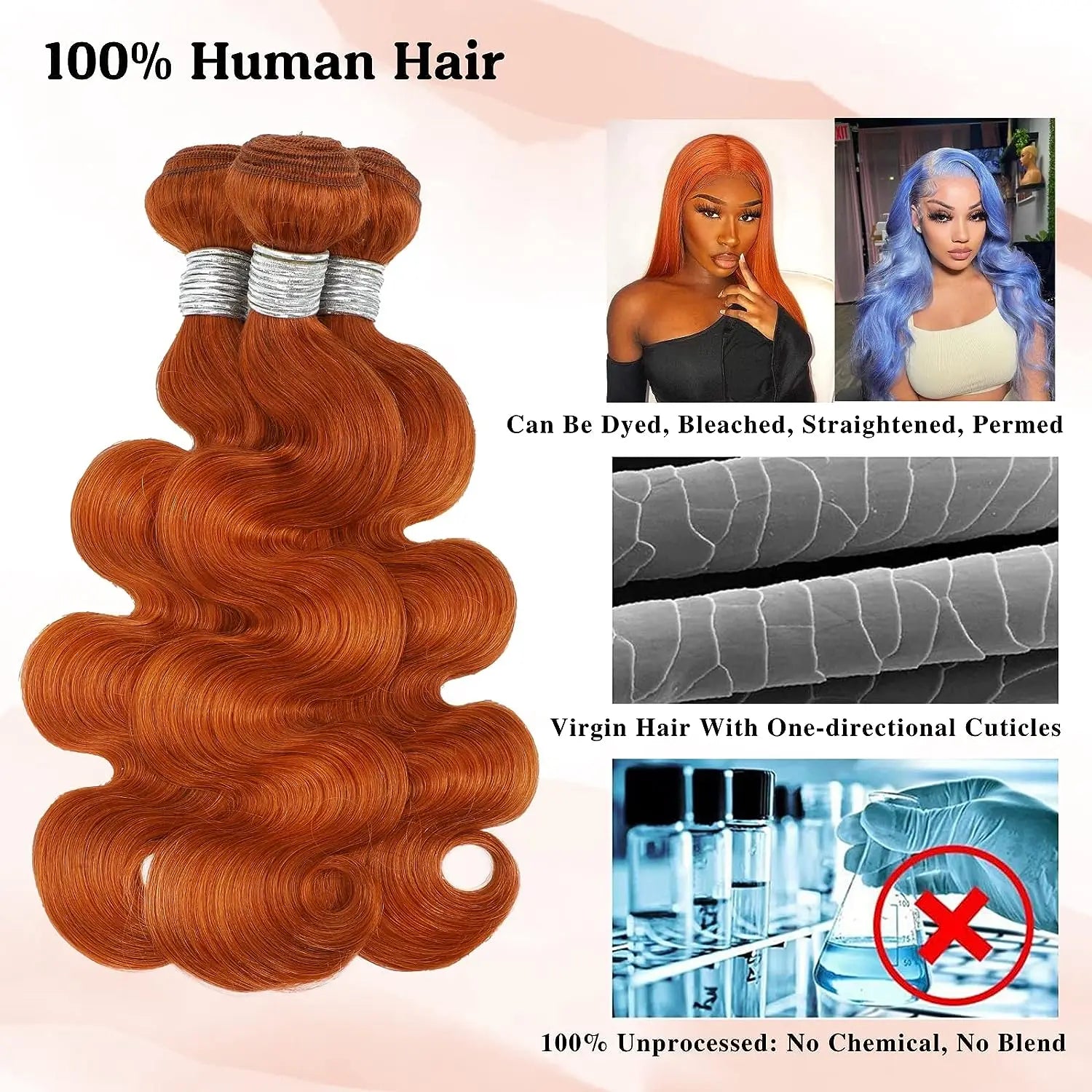 Orange Ginger Bundles