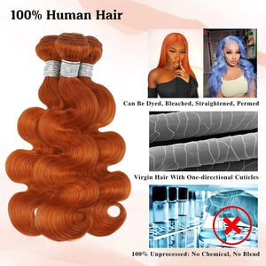 Orange Ginger Bundles