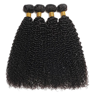 Indian Afro Kinky Curly Bundles