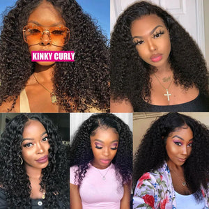 Indian Afro Kinky Curly Bundles