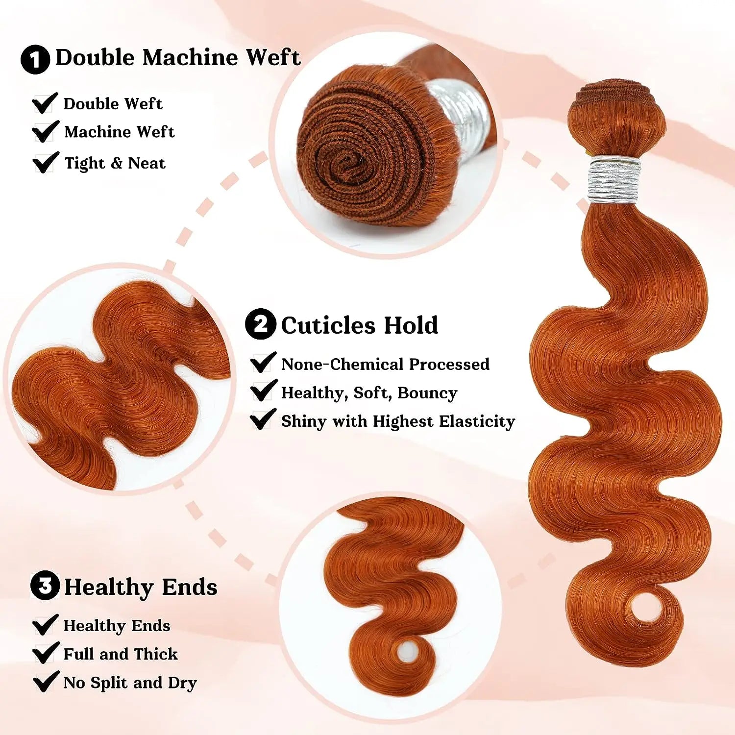 Orange Ginger Bundles