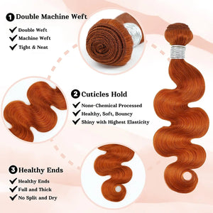 Orange Ginger Bundles