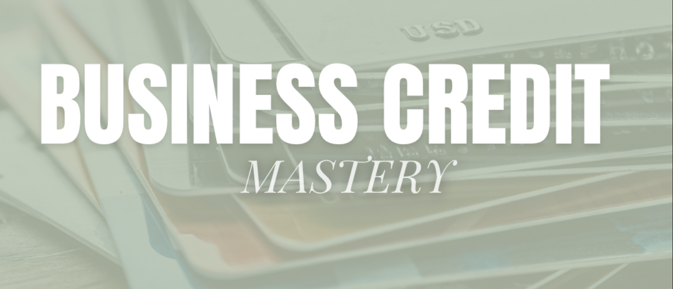 BUSINESS CREDIT COURSE FOR BEGINNERS