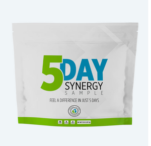 5 Day Synergy Sample Pack