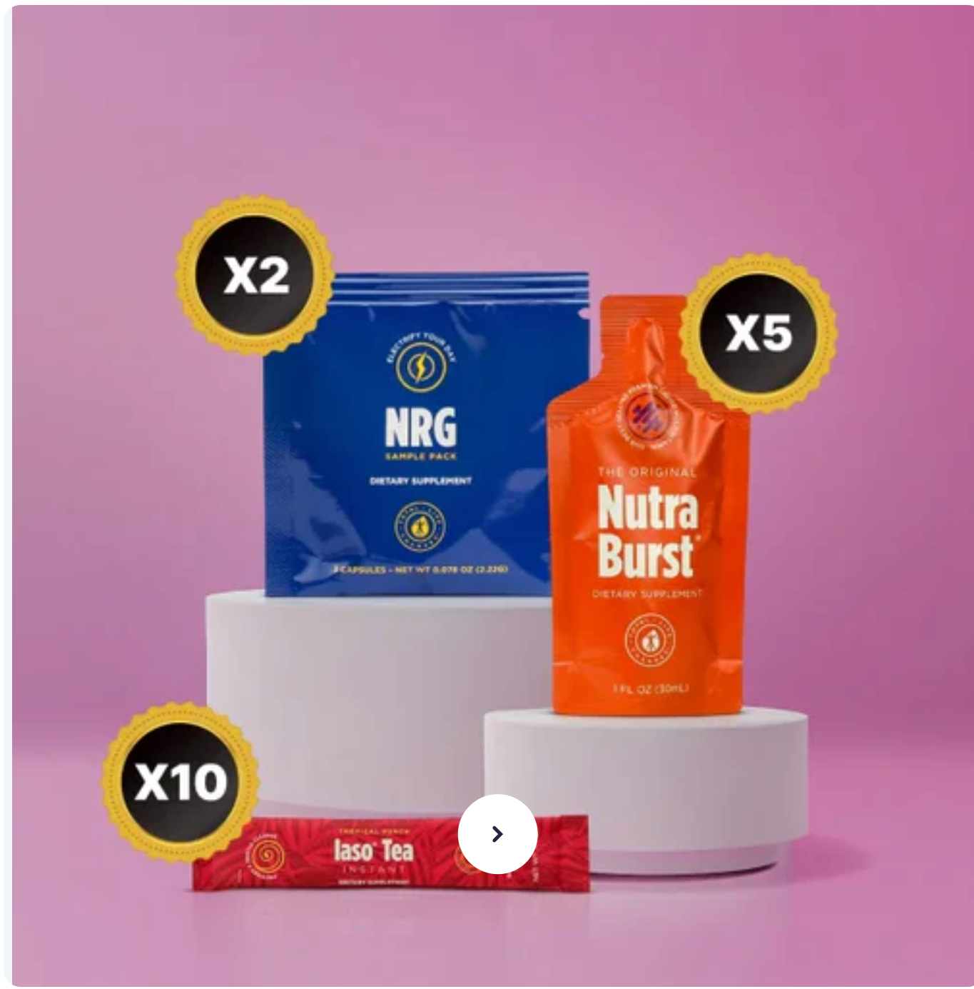 5 Day Synergy Sample Pack
