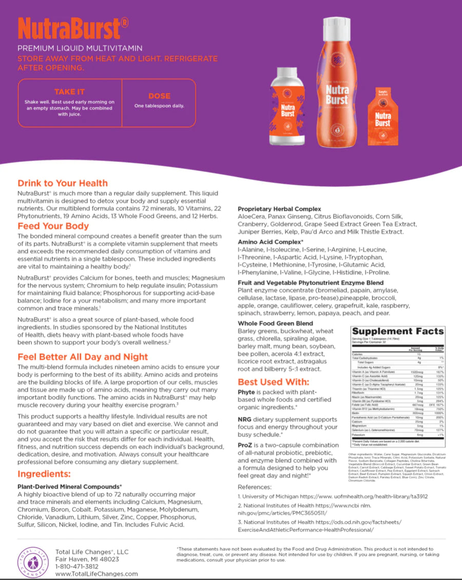 NUTRABURST BOX