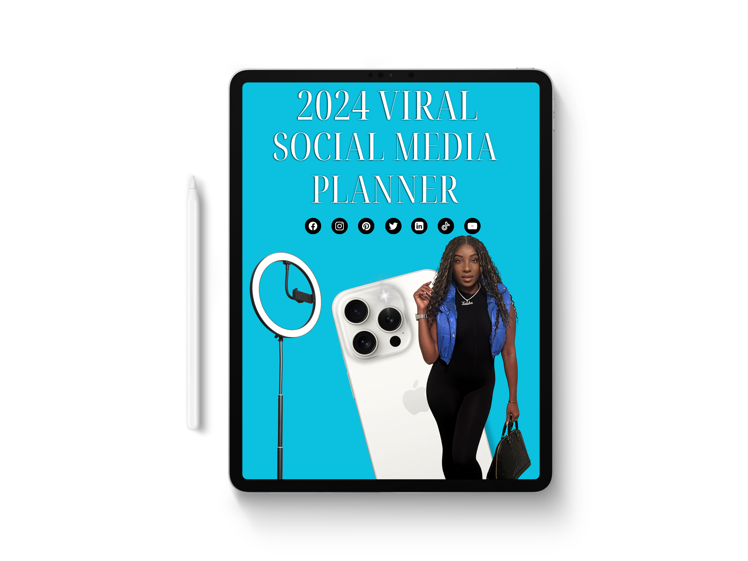 DONE FOR YOU - 2024 VIRAL SOCIAL MEDIA PLANNER
