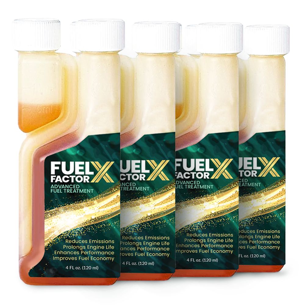 Fuel Factor X 4oz Bottle 4 Pack