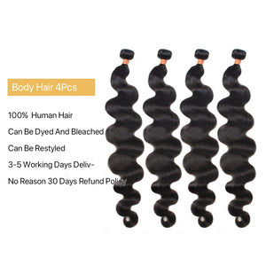 Brazilian Body Wave Bundles