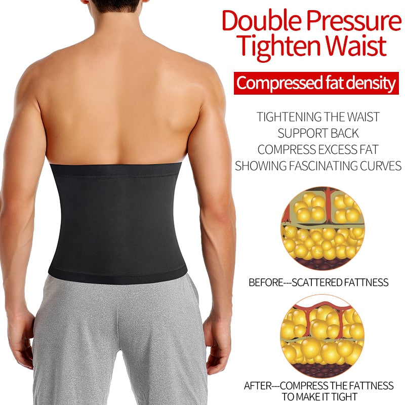Mens Abdomen Sauna Body Trimmer