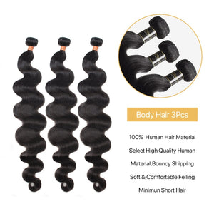 Brazilian Body Wave Bundles