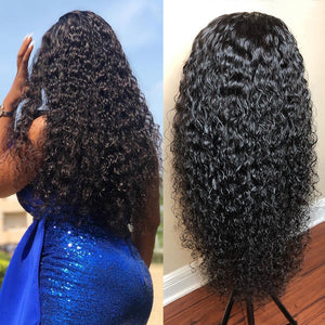 Loose Deep Wave Frontal Wig Hd