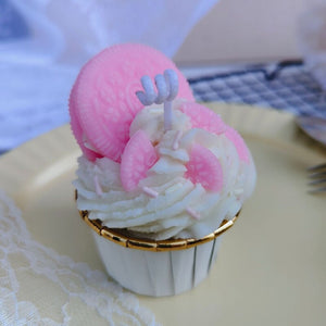 Ice Cream Cupcake Candles