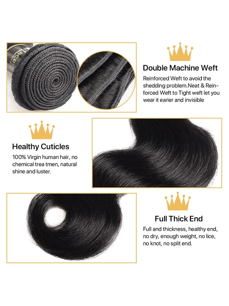 Brazilian Body Wave Bundles