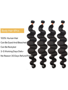 Brazilian Body Wave Bundles