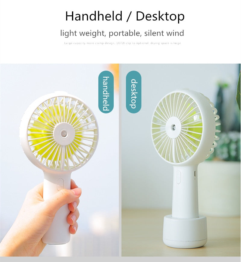 Water Spray Mist Fan