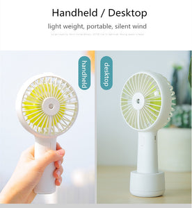 Water Spray Mist Fan