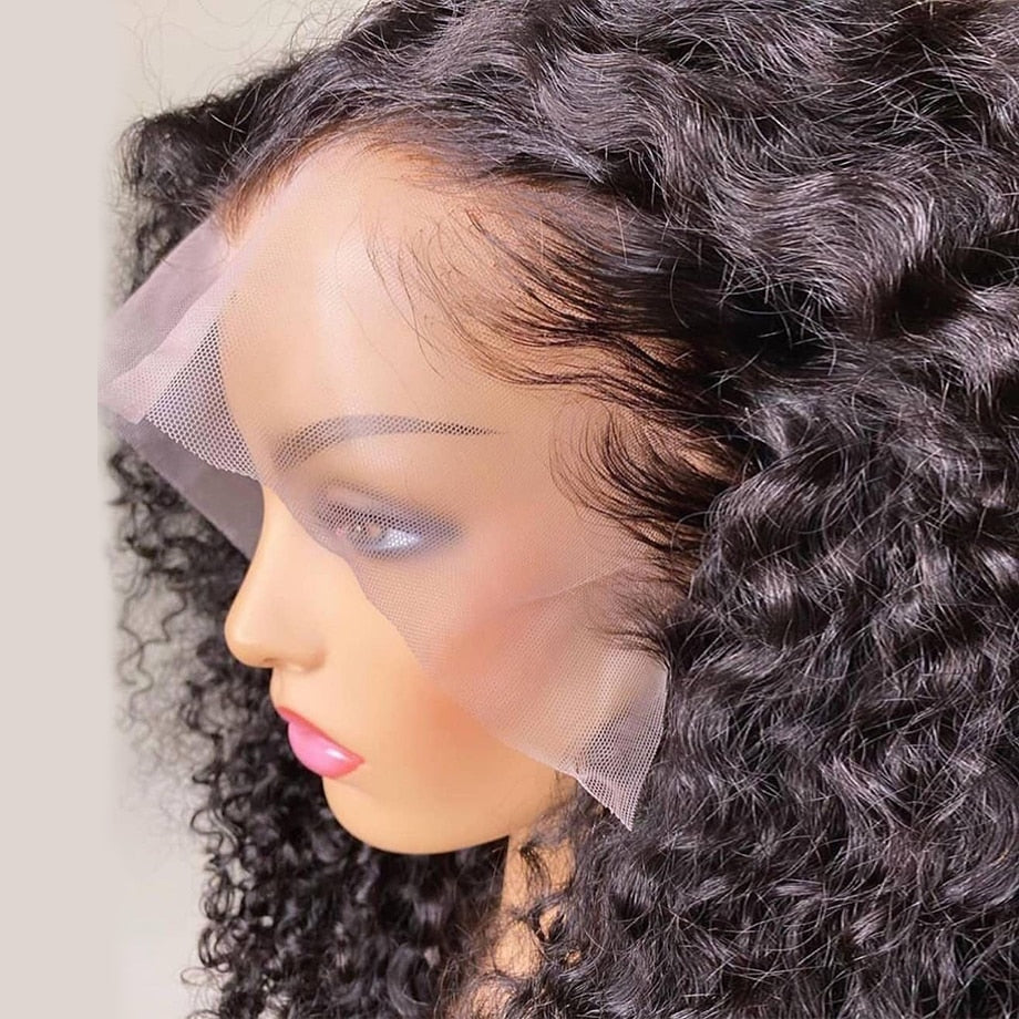 Loose Deep Wave Frontal Wig Hd