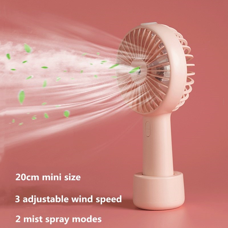Water Spray Mist Fan