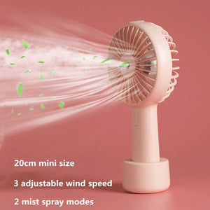 Water Spray Mist Fan