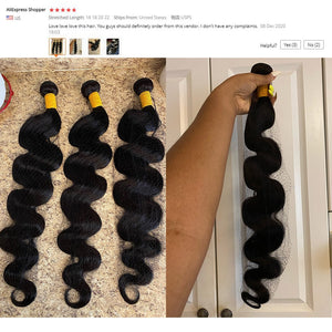 Brazilian Body Wave Bundles