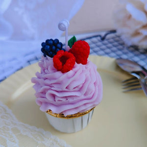Ice Cream Cupcake Candles
