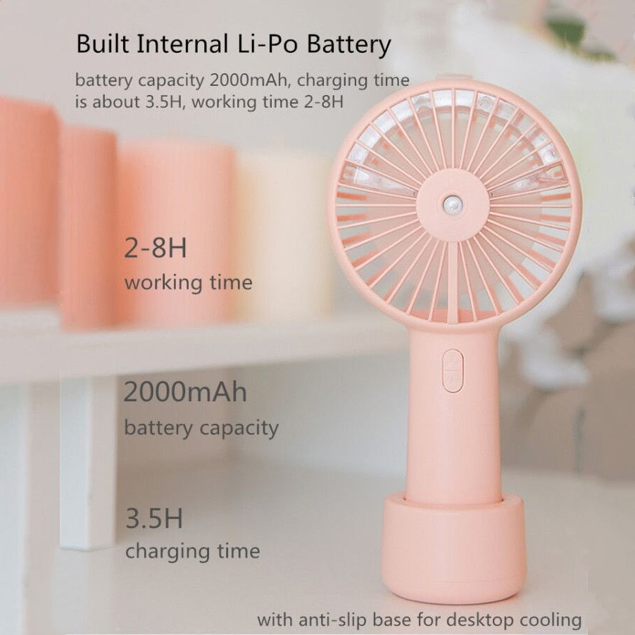 Water Spray Mist Fan