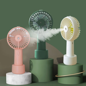 Water Spray Mist Fan